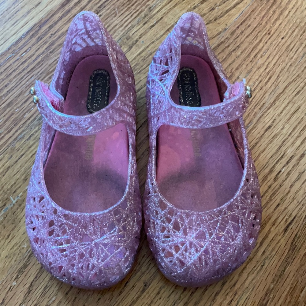 Mini Melissa jelly shoes